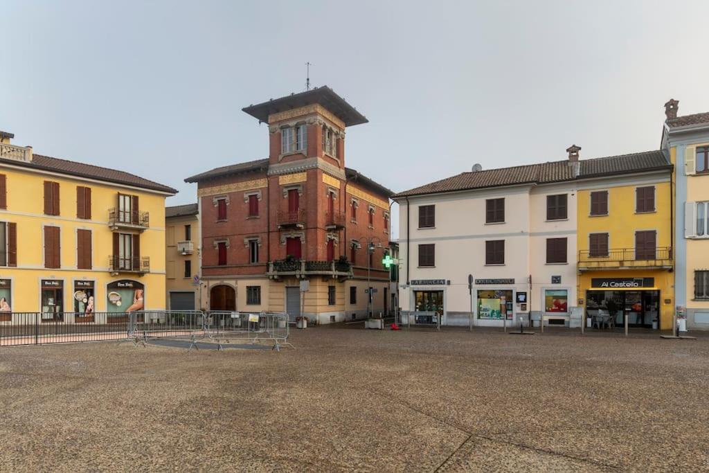 Appartement Al Castello à Galliate Extérieur photo